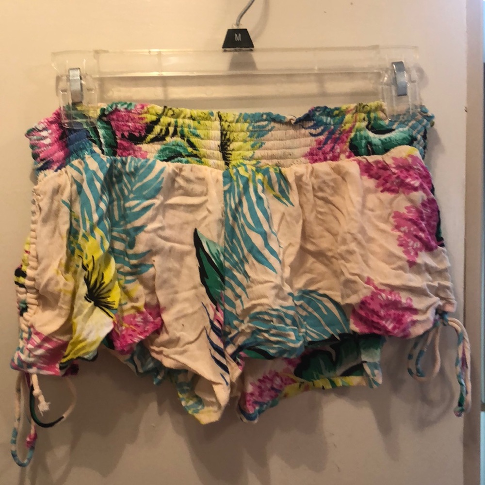 Rip curl Tropical side cinch lounge shorts medium